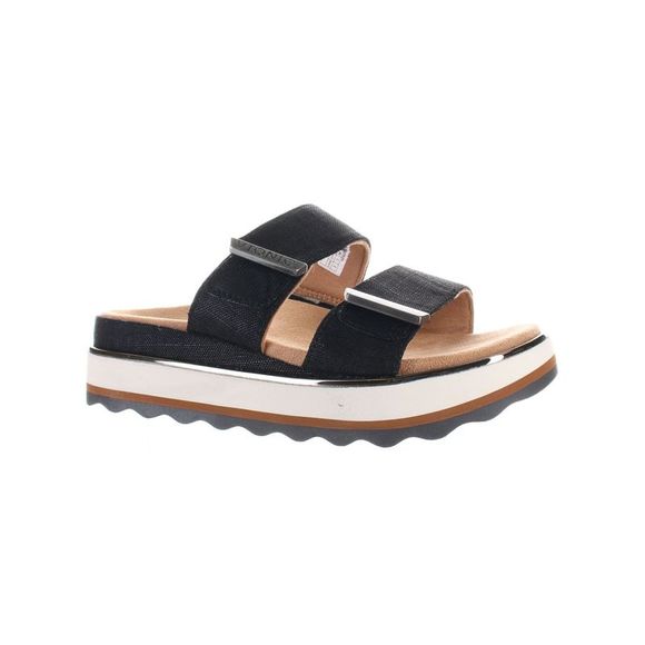 Vionic Womens Brandie Black Sandals Size 5 Medium (B, M) - Picture 2 of 4